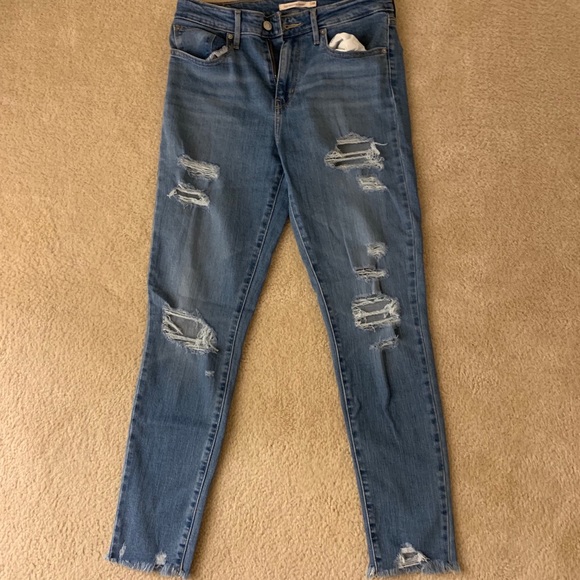 Levi’s 721 High Rise Skinny Jeans - Picture 1 of 3